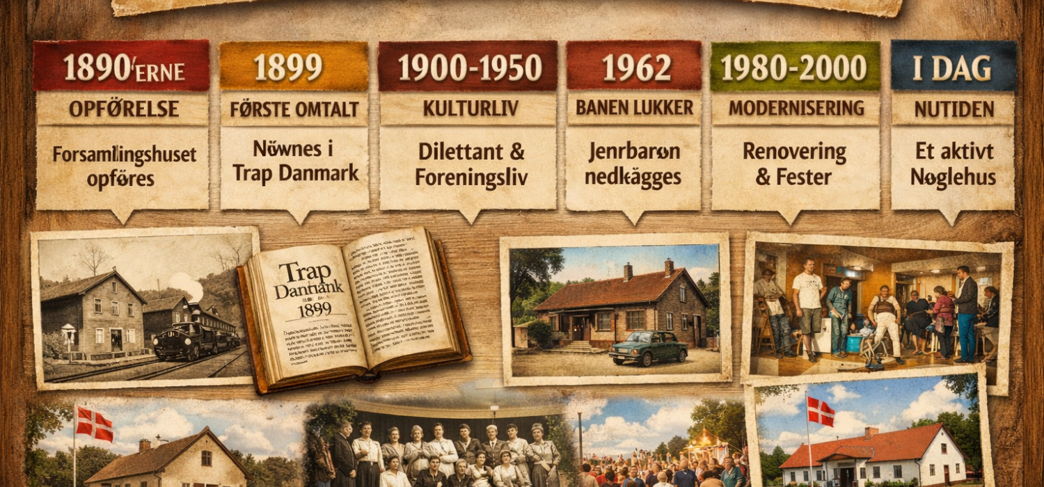 Husets historie